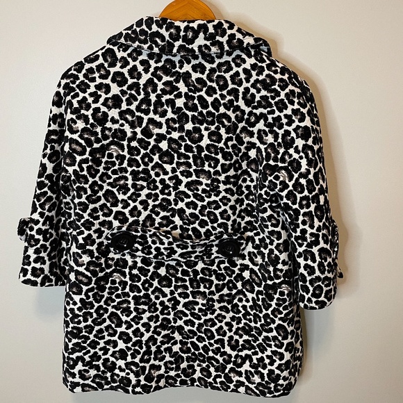 Forever 21 Cheetah Print Coat - Picture 8 of 15